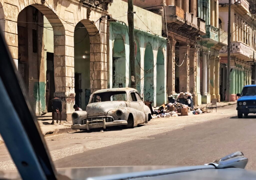 Die berühmten Oldtimer von Havanna - eine Bilddokummentation 26 01 Oldtimer