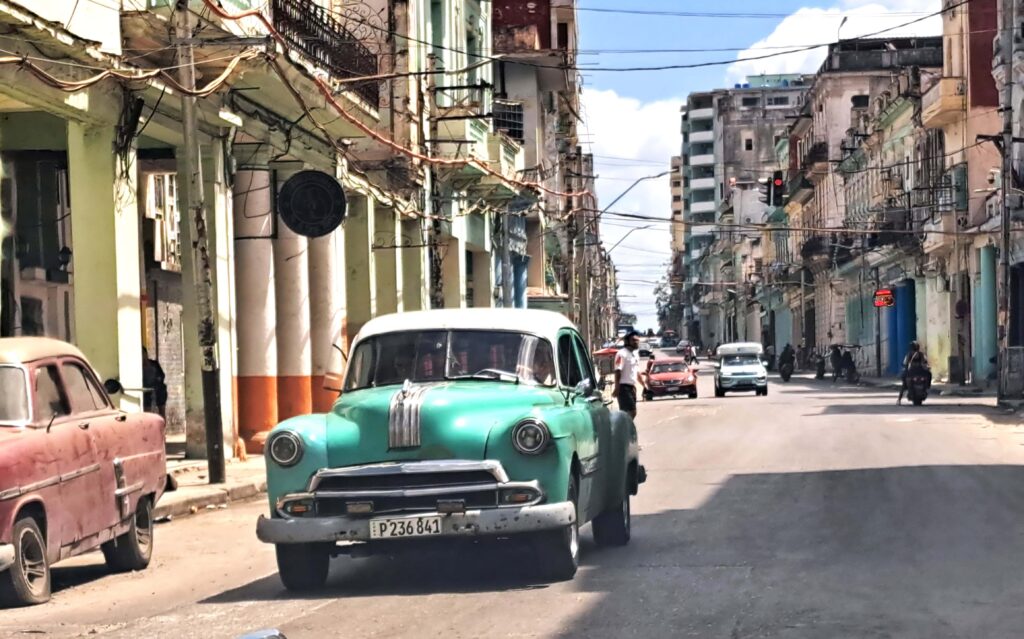 Die berühmten Oldtimer von Havanna - eine Bilddokummentation 5 02 Oldtimer