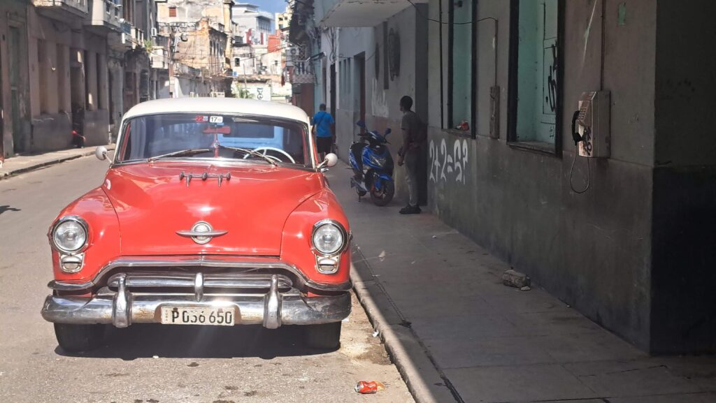 Die berühmten Oldtimer von Havanna - eine Bilddokummentation 8 05 Oldtimer