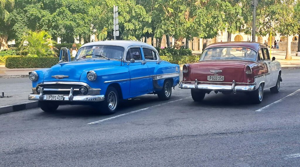 Die berühmten Oldtimer von Havanna - eine Bilddokummentation 9 06 Oldtimer