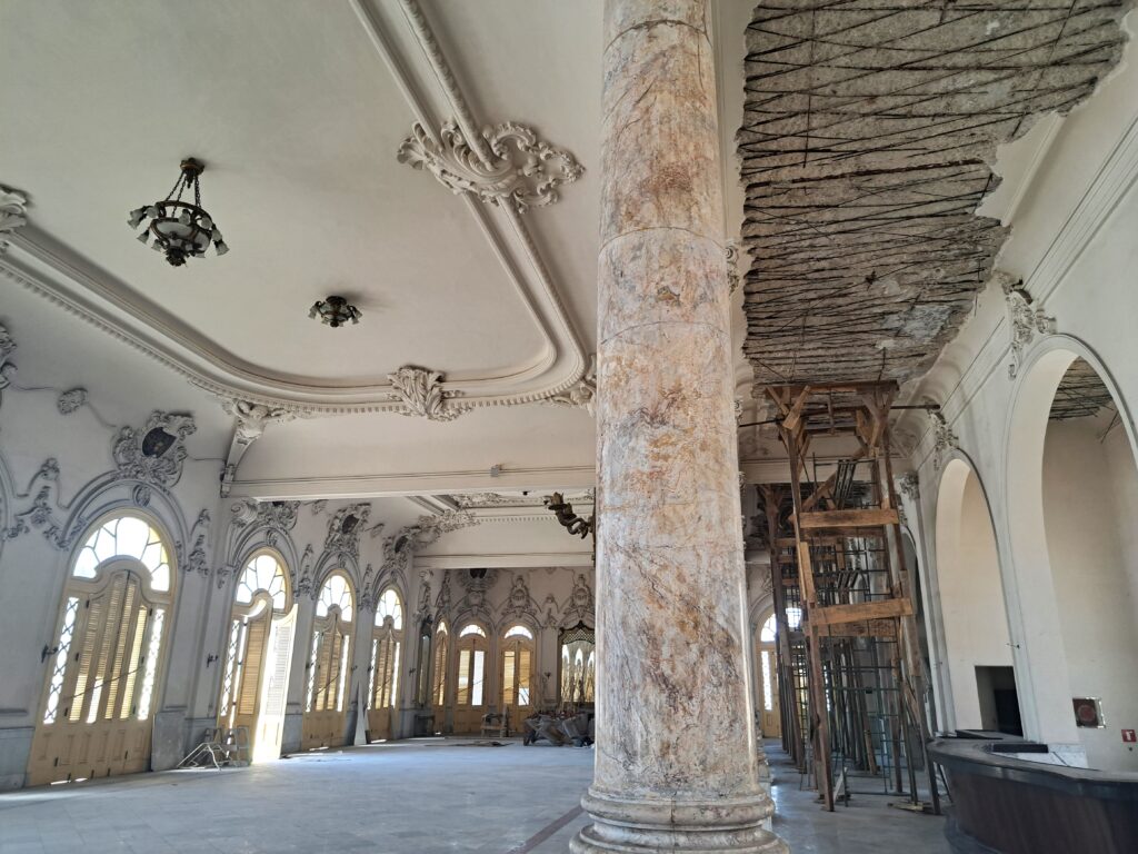 Havanna: Gran Teatro de la Habana Alicia Alonso 15 12 Baufortschritt
