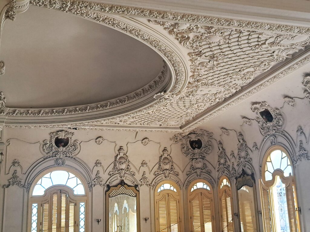 Havanna: Gran Teatro de la Habana Alicia Alonso 13 15 Decken und Oberlichter
