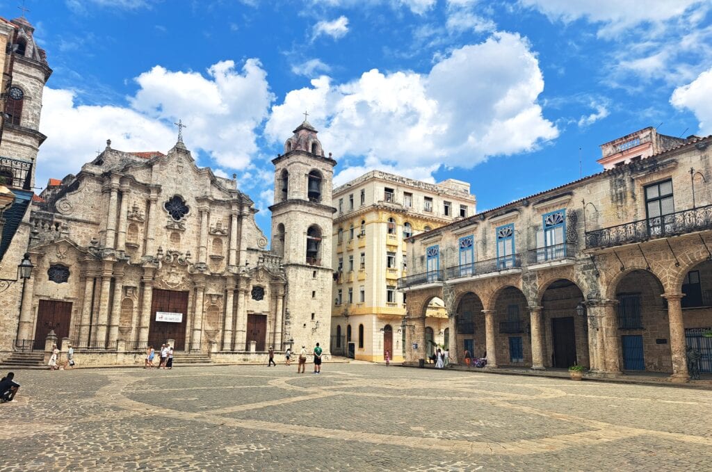 Die Kathedrale San Cristobal