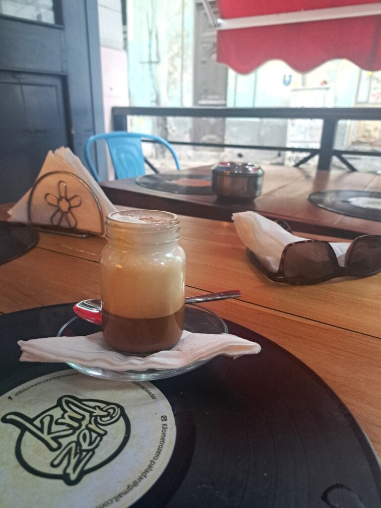 In Kuba wir neben Bier - Cervesa - besonders gerne Kaffee getrunken.