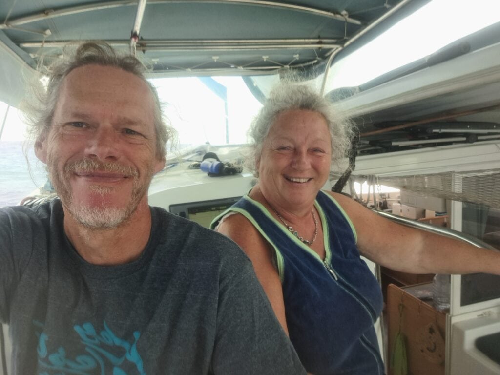 Überfahrt von Kuba - Westküste - zu den Bay Islands von Honduras 8 Auf der Ueberfahrt