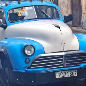 BLOG Weltumsegelung 4 Die berühmten Oldtimer von Havanna - eine Bilddokummentation