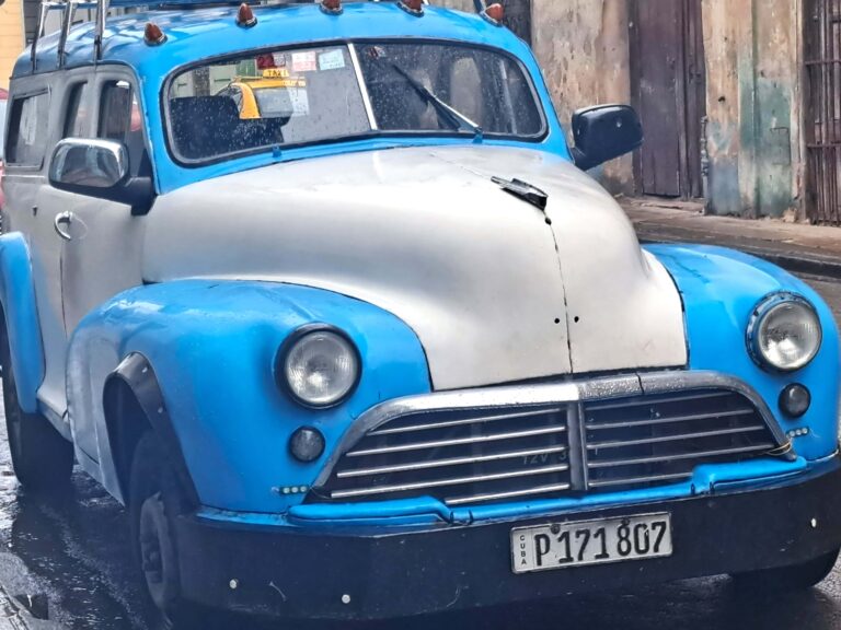 Die berühmten Oldtimer von Havanna - eine Bilddokummentation