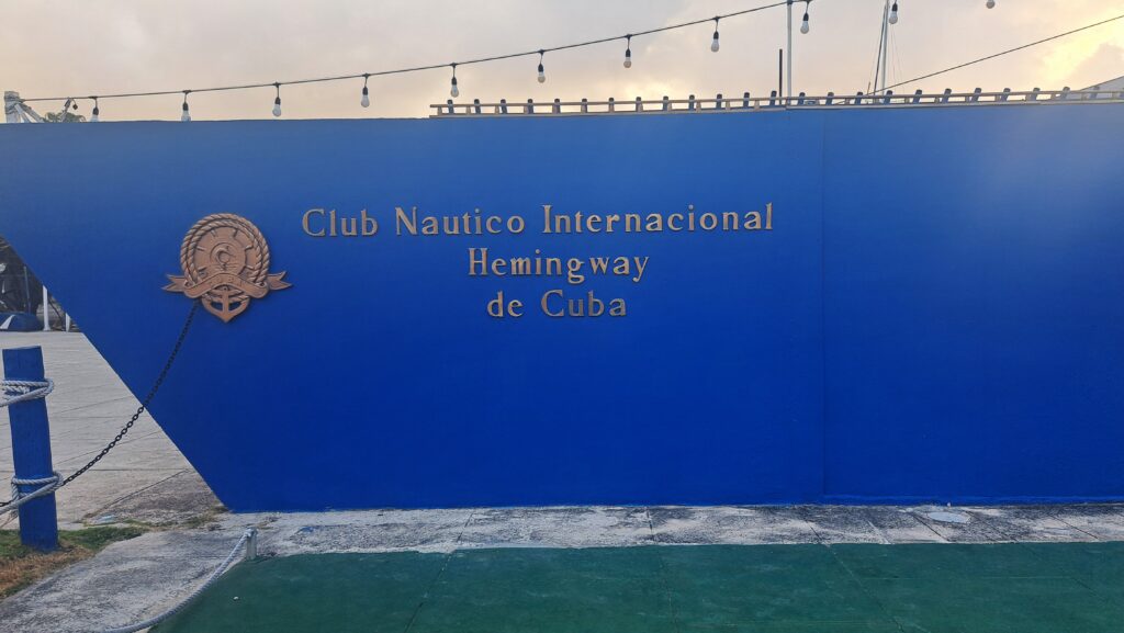 Karibik - Tagebuch - Band II - Nr. 32 4 Club Nautico International Hemingway de Cuba in der Hamingway Marina