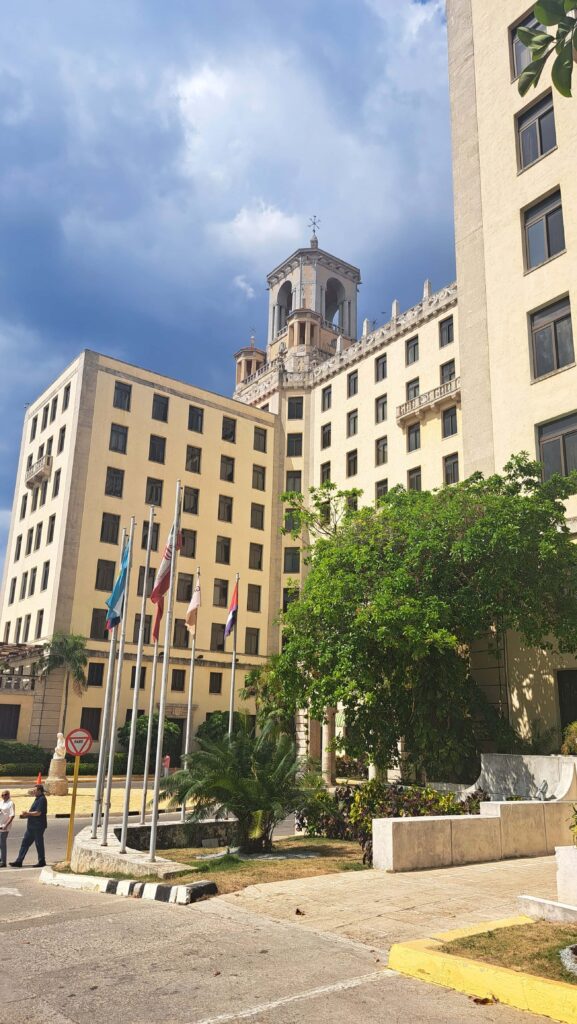 Karibik - Tagebuch - Band II - Nr. 31 6 Das berühmte Hotel Nacional de Cuba sollte man besucht haben, wenn man nach Havanna kommt.