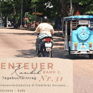 Karibik - Tagebuch - Band II - Nr. 31