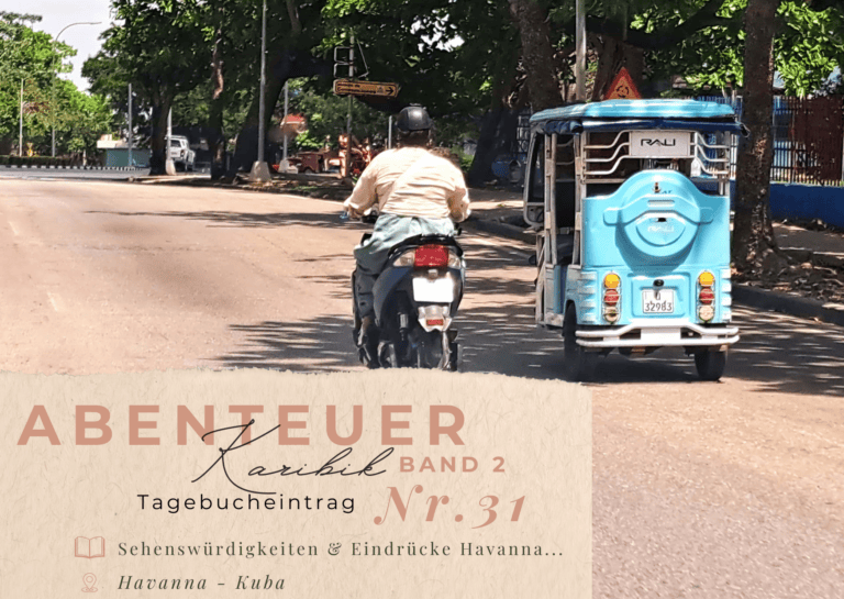 Karibik - Tagebuch - Band II - Nr. 31