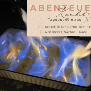 BLOG Weltumsegelung 5 Karibik - Tagebuch - Band II - Nr. 32