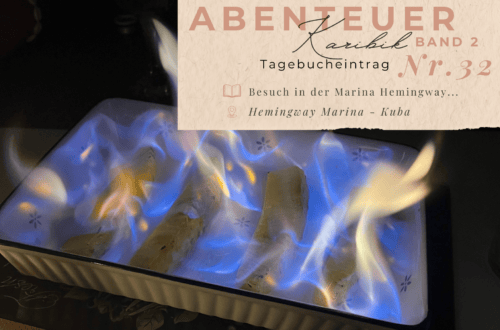 Karibik - Tagebuch - Band II - Nr. 32 16 Karibiktagebuch II 32 Marina Hemingway