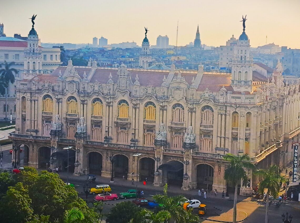 Havanna: Gran Teatro de la Habana Alicia Alonso 1 Nationaltheater 1