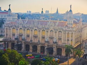 Havanna: Gran Teatro de la Habana Alicia Alonso