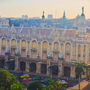 BLOG Weltumsegelung 9 Havanna: Gran Teatro de la Habana Alicia Alonso