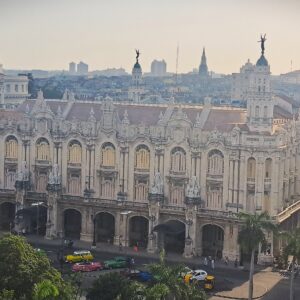 Blue Joline – Unser Weltumsegelung Blog 19 Havanna: Gran Teatro de la Habana Alicia Alonso
