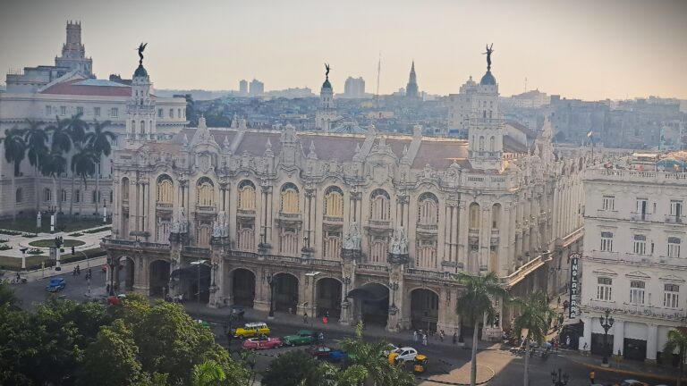 Havanna: Gran Teatro de la Habana Alicia Alonso