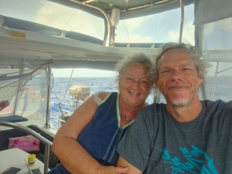 Überfahrt Kuba über das karibische Meer zu den Bay Islands von Honduras