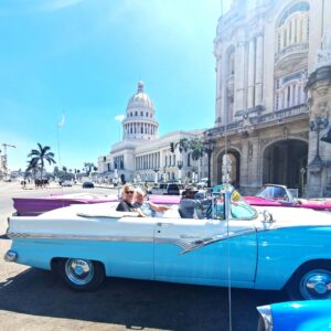 BLOG Weltumsegelung 8 Mit dem Oldtimer durch Havanna - Bilddokumentation einer Zeitreise