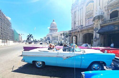 Mit dem Oldtimer durch Havanna - Bilddokumentation einer Zeitreise 31 Oldtimerfahrt Ford