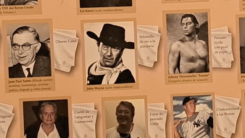 Hotel Nacional de Cuba - ein geschichtsträchtiges Etablissement 13 Speise John Wayne und Jonny Weissmueller