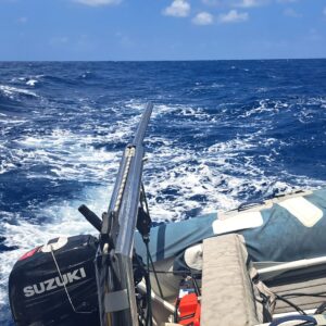 BLOG Weltumsegelung 3 Überfahrt von Kuba - Westküste - zu den Bay Islands von Honduras
