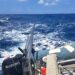 Überfahrt von Kuba - Westküste - zu den Bay Islands von Honduras 8 Ueberfahrtsbild Beitrag