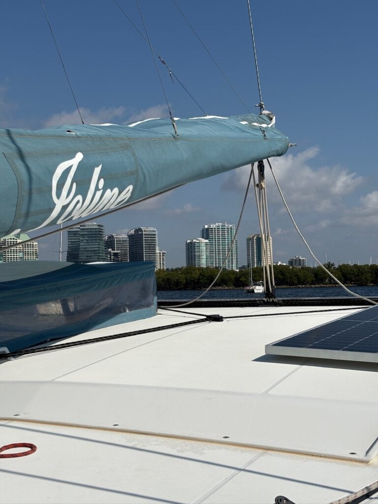Gastbeitrag Gordon: Segeln mit Hammerhai und Krokodil – 10 Tage auf Abenteuerkurs in Florida 10 Blue Joline