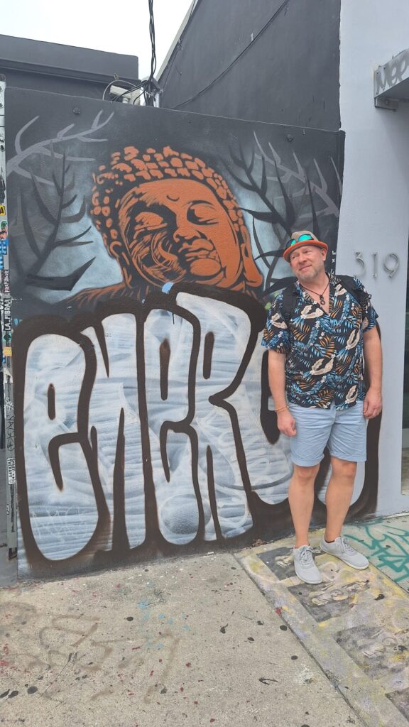 Gastbeitrag Gordon: Segeln mit Hammerhai und Krokodil – 10 Tage auf Abenteuerkurs in Florida 5 Gordon in Wynwood