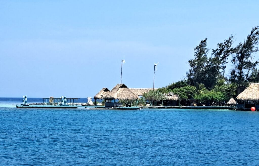Roatan: 1. Besuch von "Little French Key" - Bay Islands Honduras 2 LFK 1