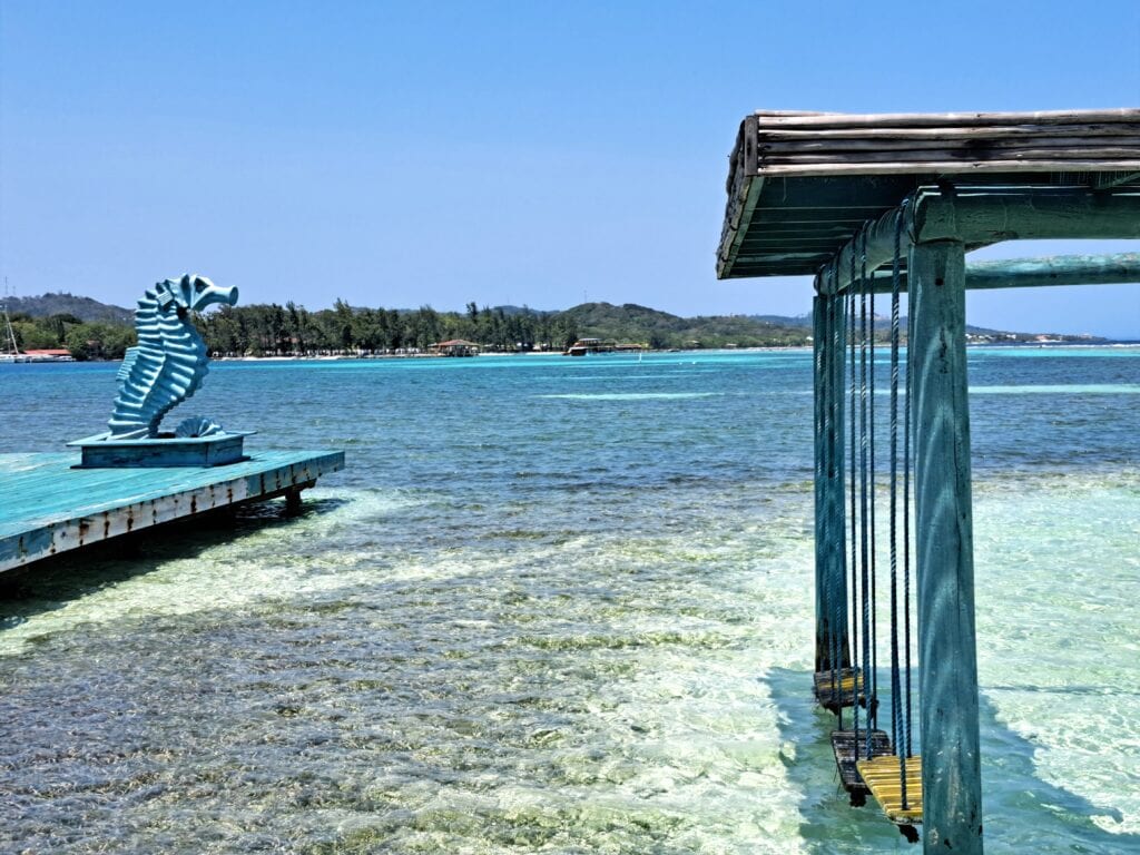 Roatan: 1. Besuch von "Little French Key" - Bay Islands Honduras 4 LFK 13