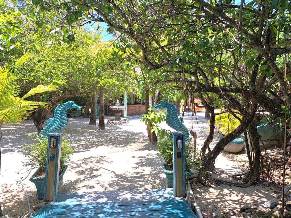 Roatan: 1. Besuch von "Little French Key" - Bay Islands Honduras 3 LFK 6