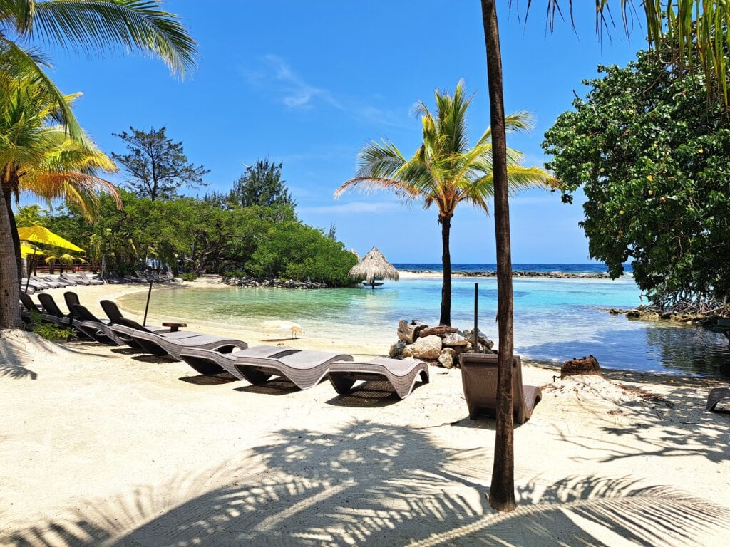 Roatan: 1. Besuch von "Little French Key" - Bay Islands Honduras 10 LFK 7