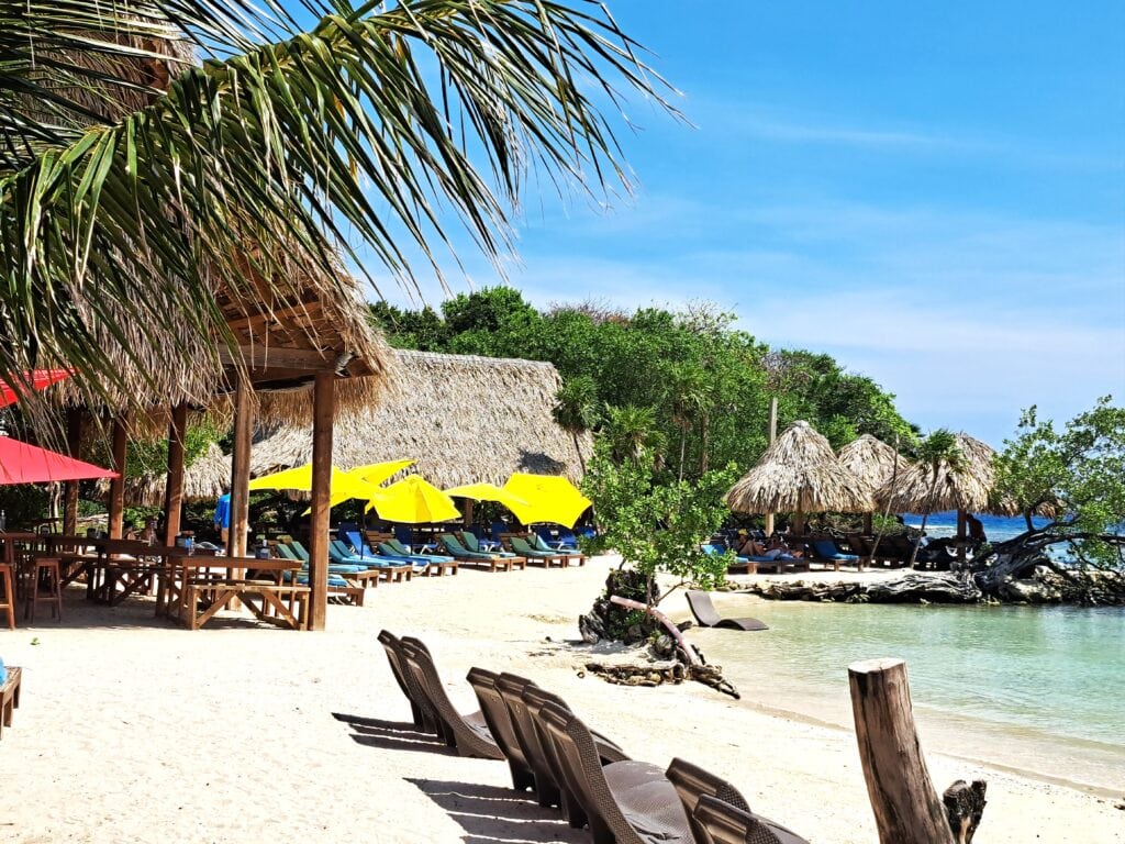 Roatan: 3. Besuch von "Bradys Cay" - Bay Islands Honduras 6 BC 1