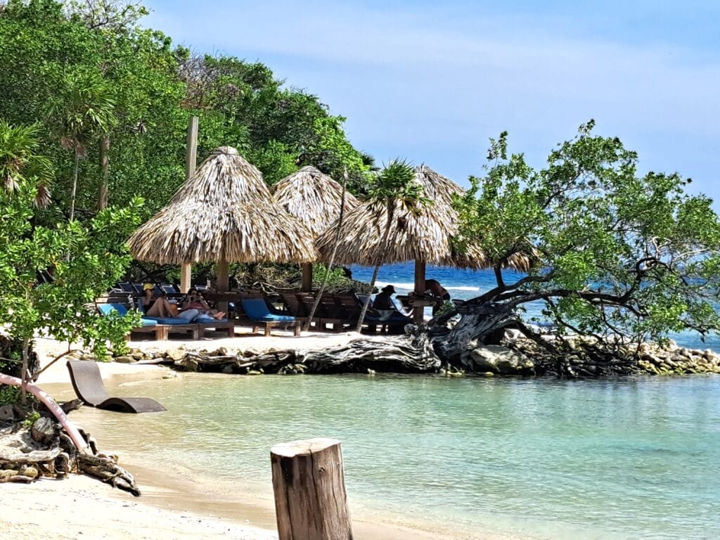 Roatan: 3. Besuch von "Bradys Cay" - Bay Islands Honduras 7 BC 2