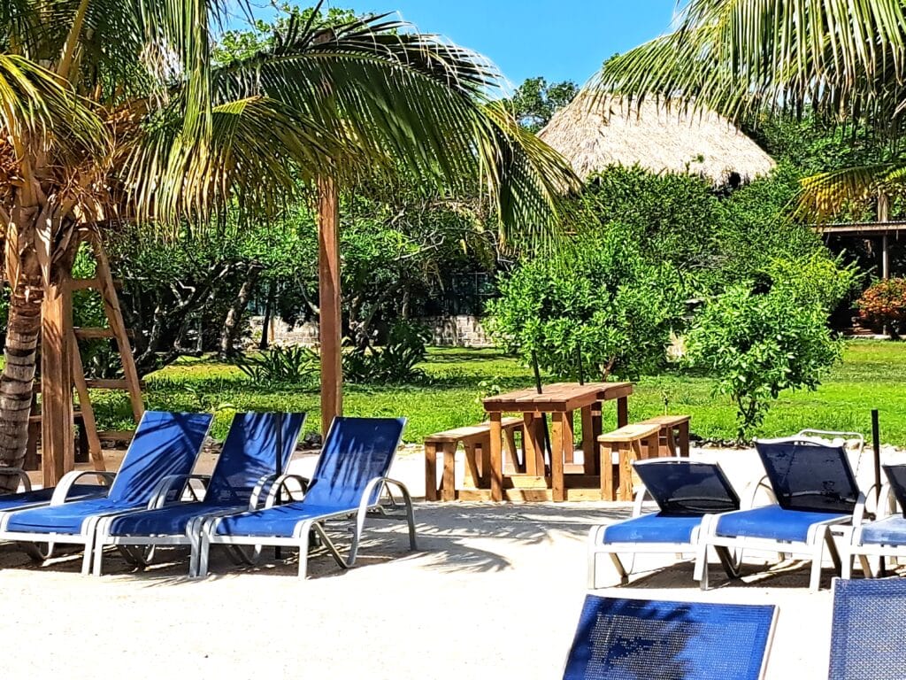 Roatan: 3. Besuch von "Bradys Cay" - Bay Islands Honduras 4 BC 3