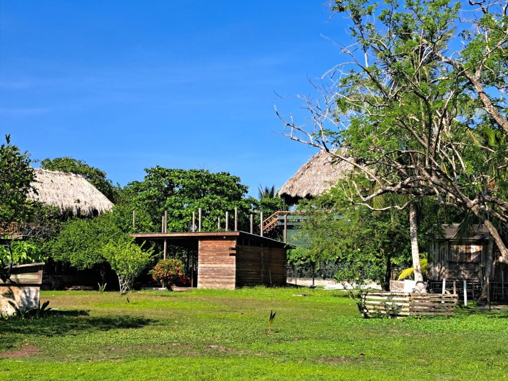 Roatan: 3. Besuch von "Bradys Cay" - Bay Islands Honduras 3 BC 7