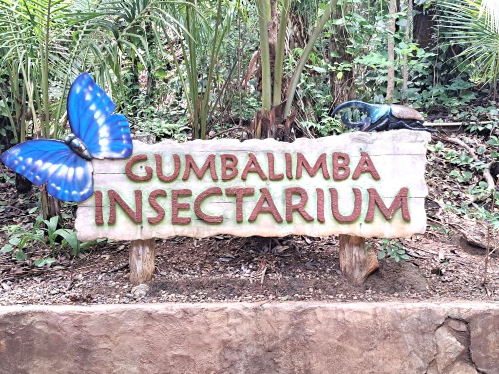 Der Gumbalimbapark Südküste Roatan West End - Bay Islands Honduras 12 Insectarium Gumbalimbapark