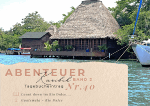 test CVP 2 Karibik - Tagebuch - Band II - Nr. 40