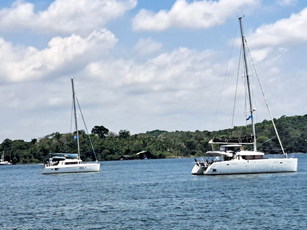 Karibik - Tagebuch - Band II - Nr. 39 6 Reiseende im Rio Dulce