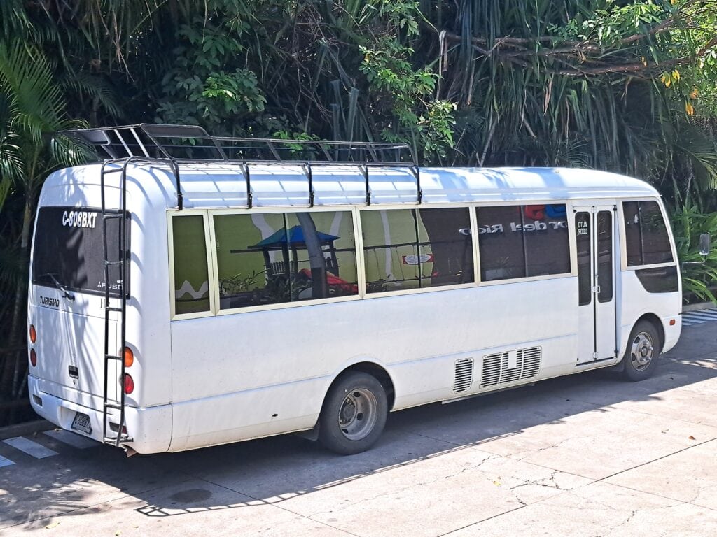 Karibik - Tagebuch - Band II - Nr. 41 3 Shuttlebus