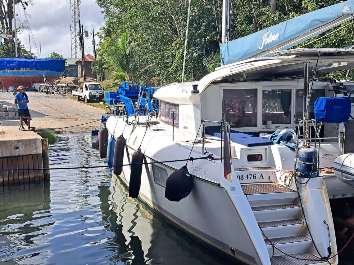 Bilddokumentation: Joline kommt aus dem Wasser - Guatemala 1 Beitragsbild