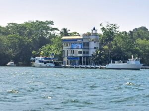 test CVP 3 Segelrevier Rio Dulce Hurrican Hole im Landesinneren von Guatemala