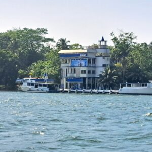 Segelrevier Rio Dulce Hurrican Hole im Landesinneren von Guatemala