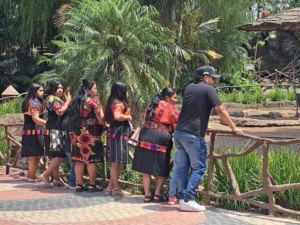 La Aurora - der Zoo von Guatemala - Stadt 5 Familienausflug