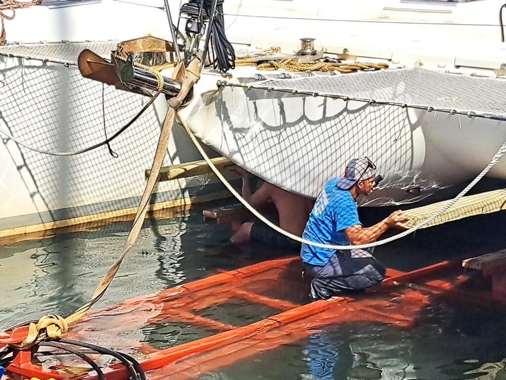 Bilddokumentation: Joline kommt aus dem Wasser - Guatemala 18 Joline 17