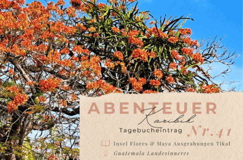 Karibiktagebuch II 41 Flores und Tikal
