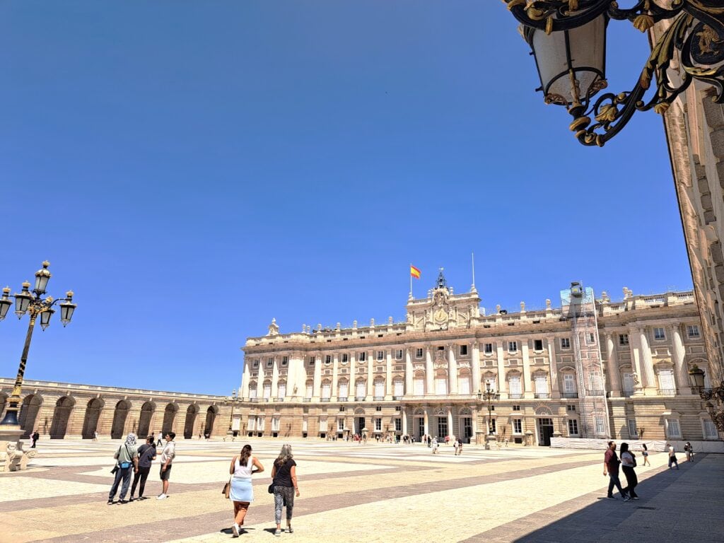 Koenigsschloss Madrid