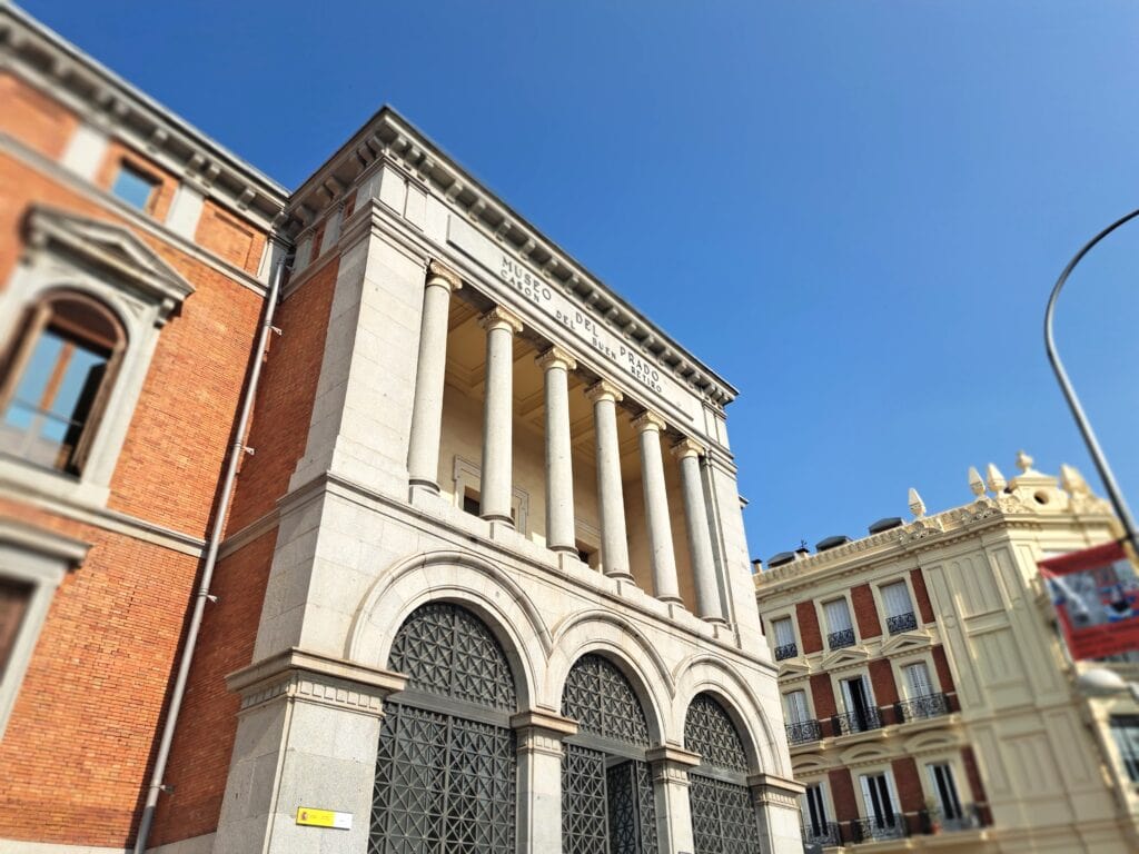 Prado Detail Madrid